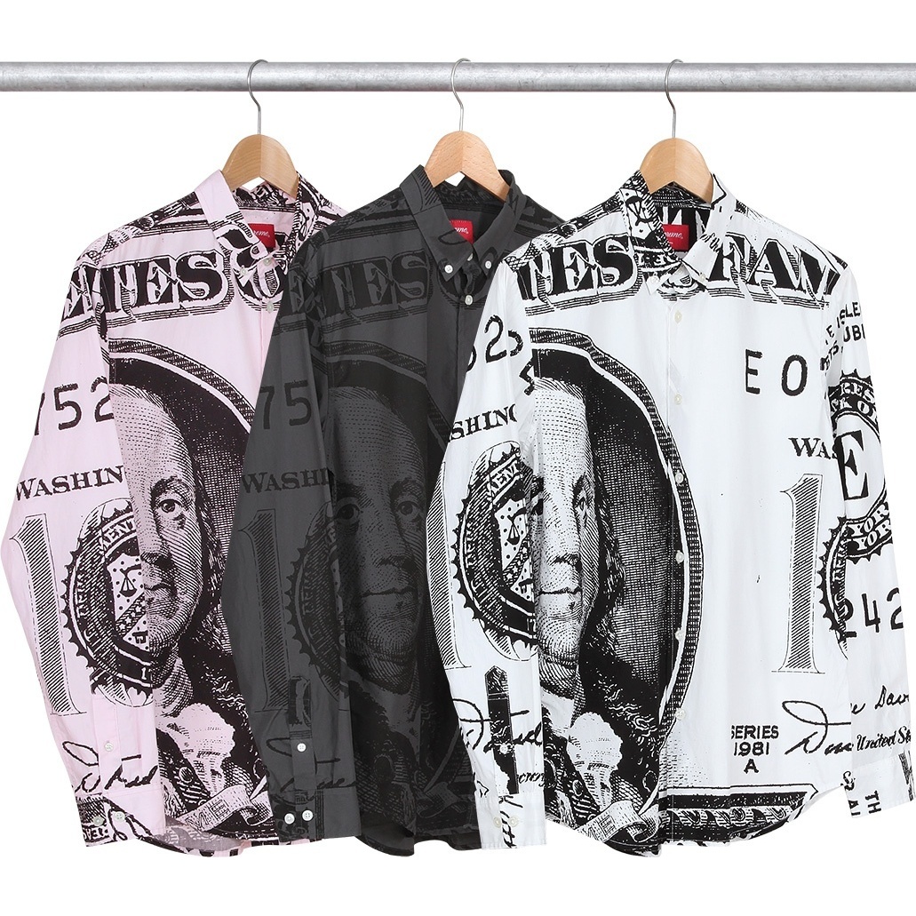 Supreme Franklin Shirt (fall/winter 2013)