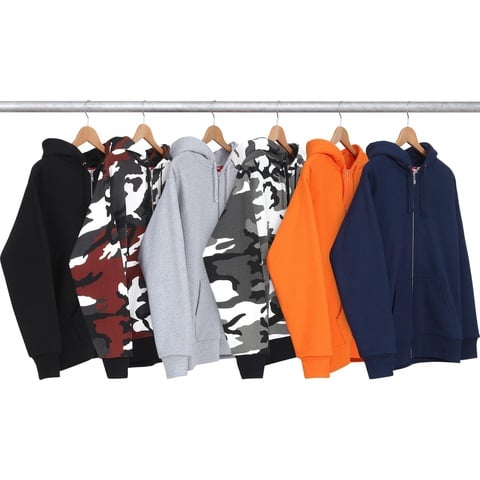Supreme Thermal Zip-Up