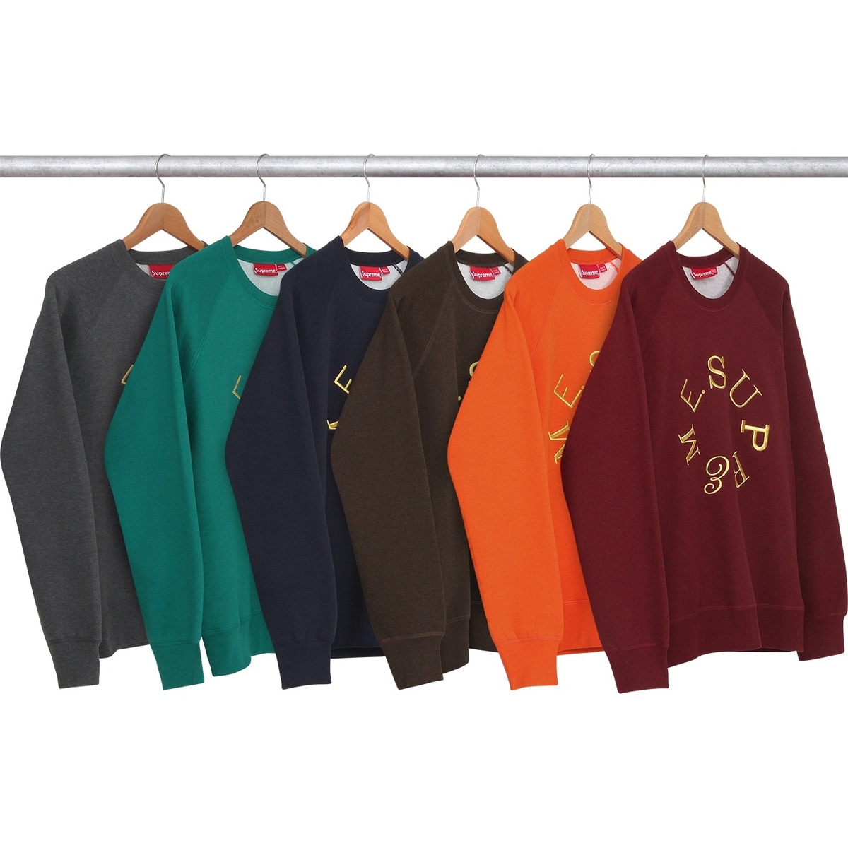 Supreme Heather Crewneck (fall/winter 2013)