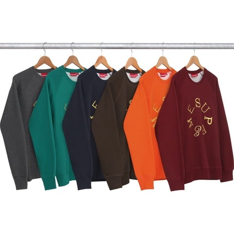 Supreme Heather Crewneck