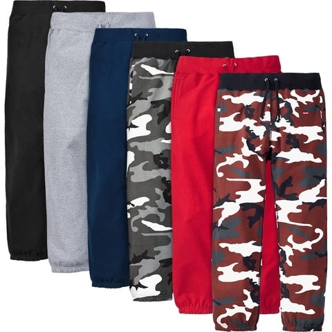 Supreme Small Box Sweatpants