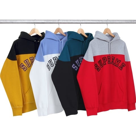 Supreme 2-Tone Arc Logo Pullover