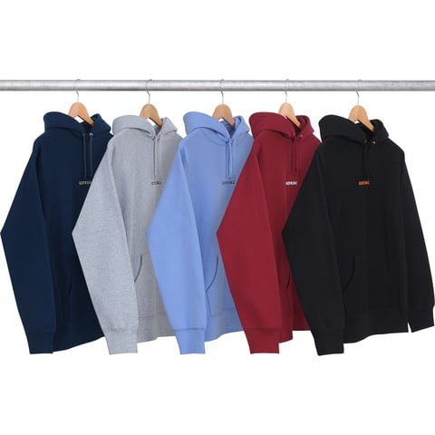 Box Logo Pullover - fall/winter 2013 - Supreme