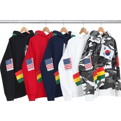Hanu Pullover - fall/winter 2013 - Supreme