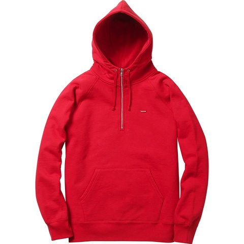 Small Box Half Zip Pullover - fall/winter 2013 - Supreme