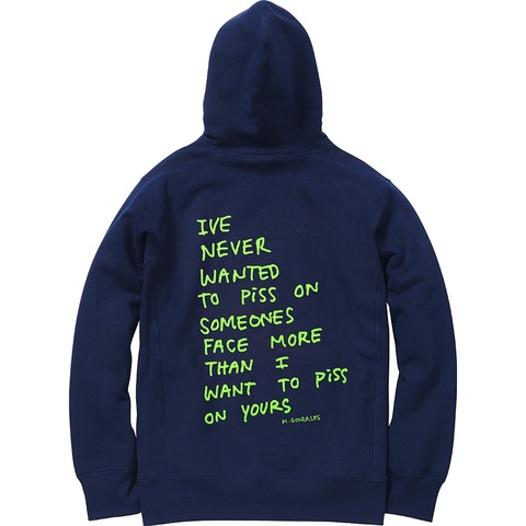 Supreme Piss Face Zip-Up - Colorway