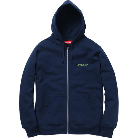 Supreme Piss Face Zip-Up - Colorway