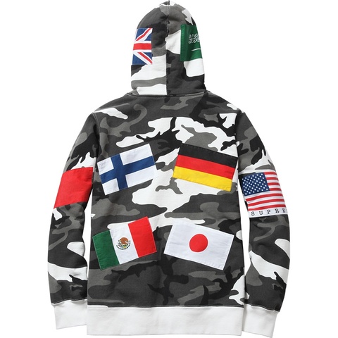 Supreme Flags Pullover - Colorway