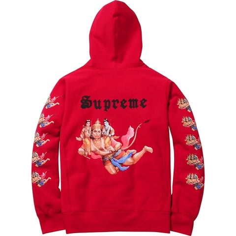 Supreme Hanu Pullover - Colorway