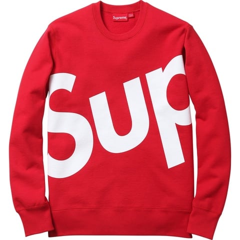 Supreme Sup Crewneck - Colorway