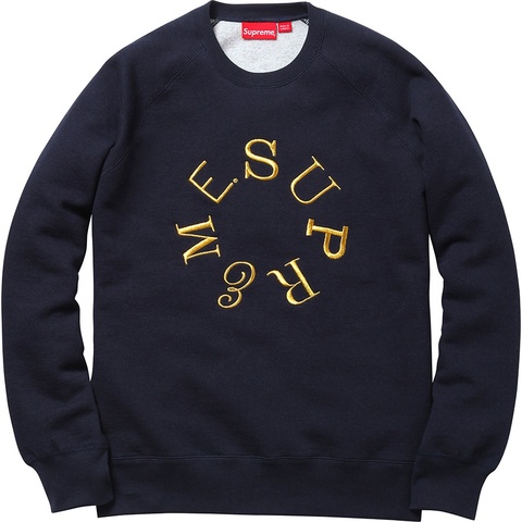 Supreme Heather Crewneck - Colorway
