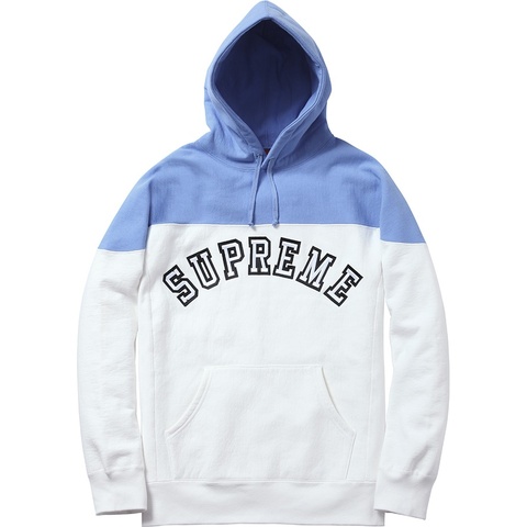 Supreme 2-Tone Arc Logo Pullover - Colorway