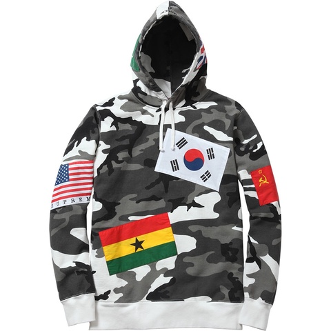 Supreme Flags Pullover - Colorway