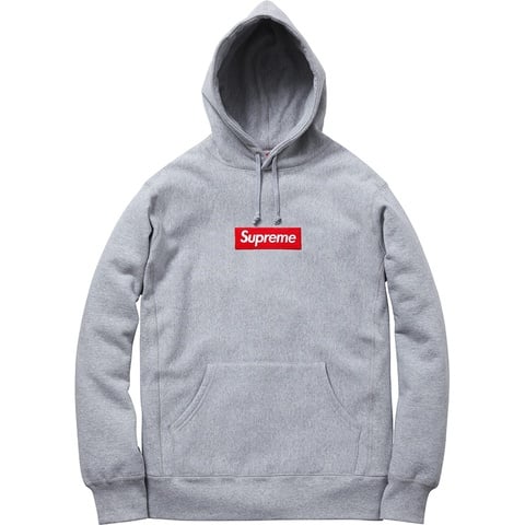 Box Logo Pullover - fall/winter 2013 - Supreme