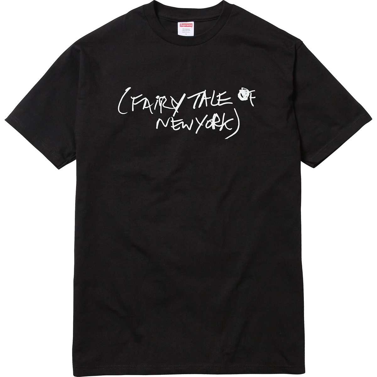 Supreme Shane MacGowan F.O.N.Y. Tee (fall/winter 2013)