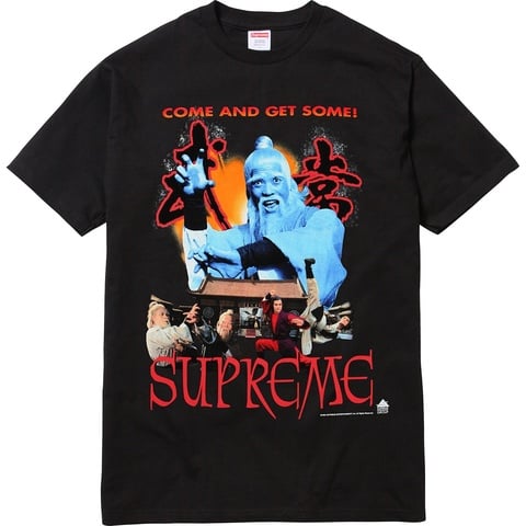Shane MacGowan Tee - fall/winter 2013 - Supreme
