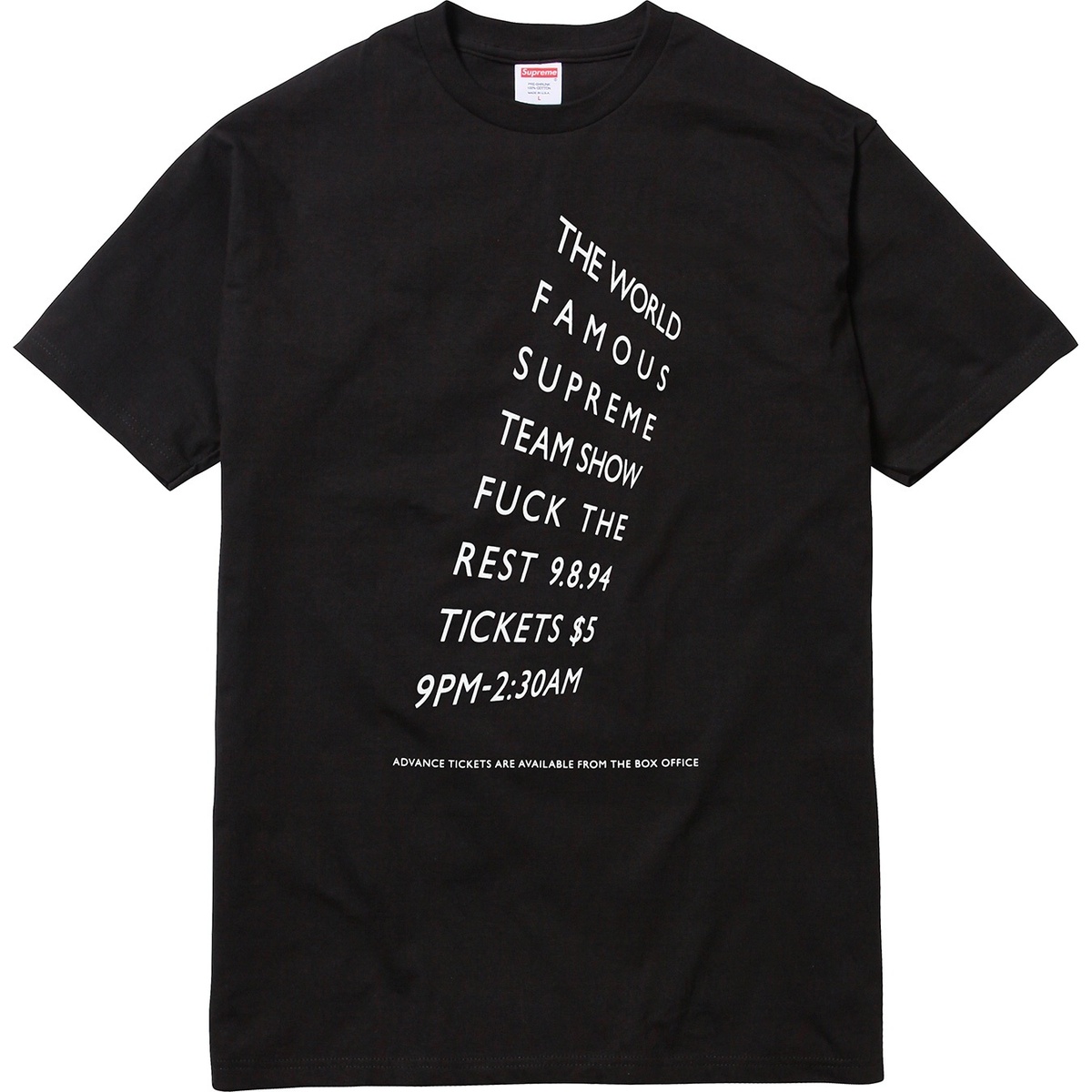 Supreme Flyer Tee (fall/winter 2013)