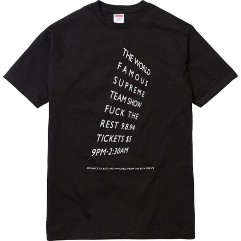 Supreme Flyer Tee