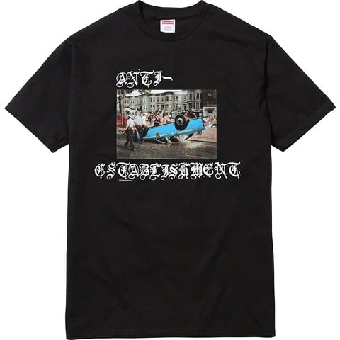 Supreme Anti Establishment Tee