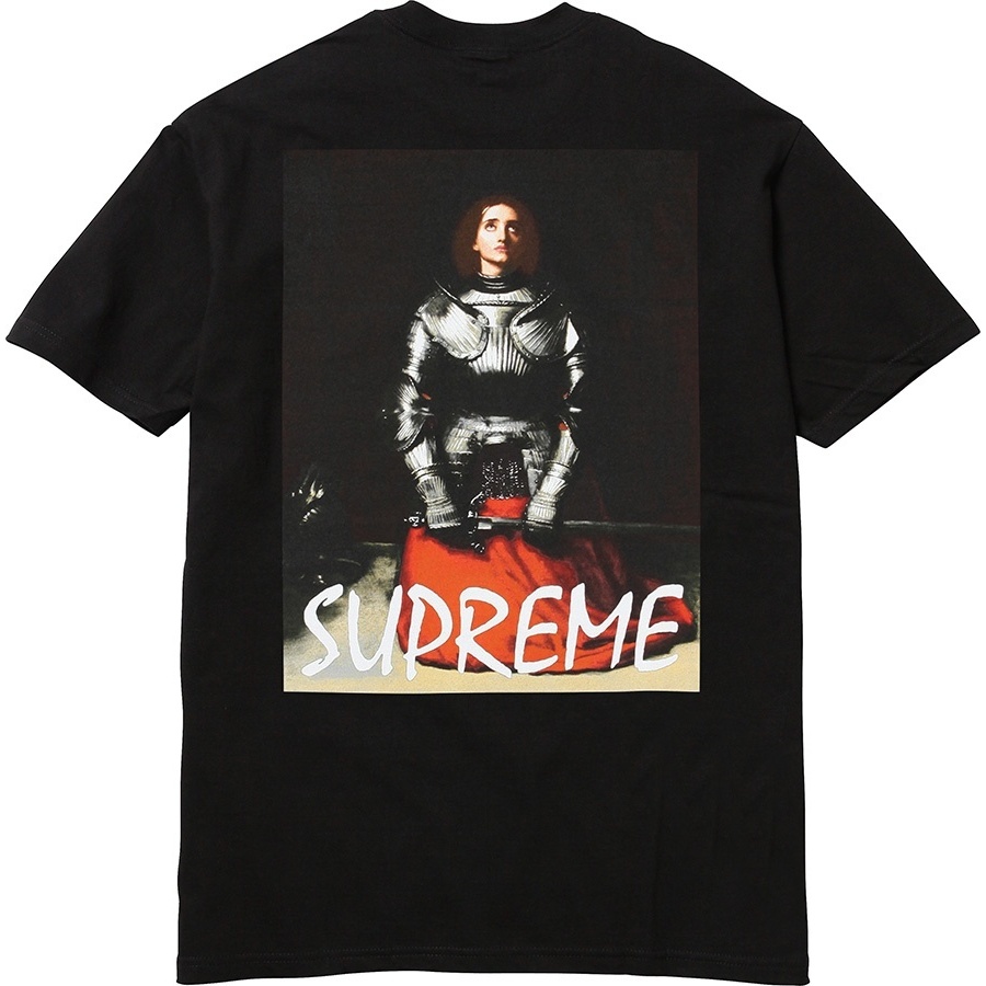 Supreme Joan Of Arc Tee (fall/winter 2013)