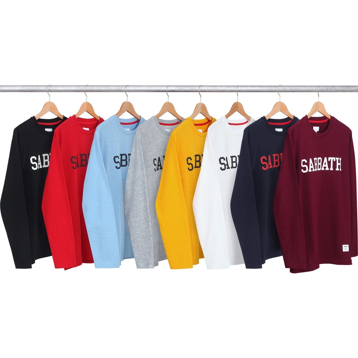 Supreme Sabbath L/S Tee (fall/winter 2013)