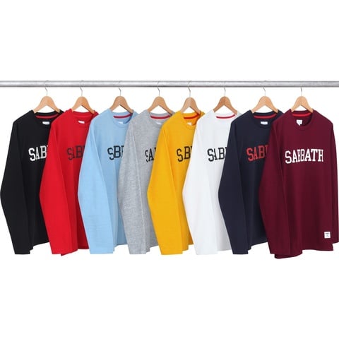 Supreme Sabbath L/S Tee