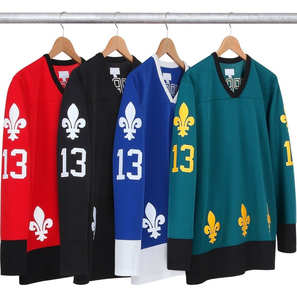 Fleur de lis Hockey Top - fall/winter 2013 - Supreme
