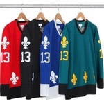 Supreme Fleur de lis Hockey Top (FW13)