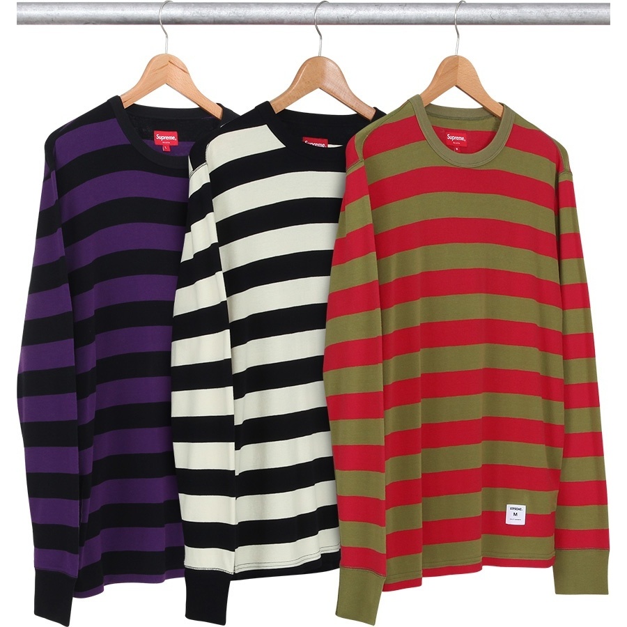 Supreme Striped Thermal (fall/winter 2013)