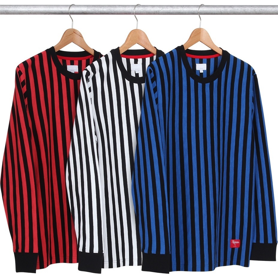 Supreme Vertical Stripe Top (fall/winter 2013)