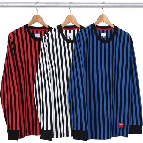 Supreme Vertical Stripe Top