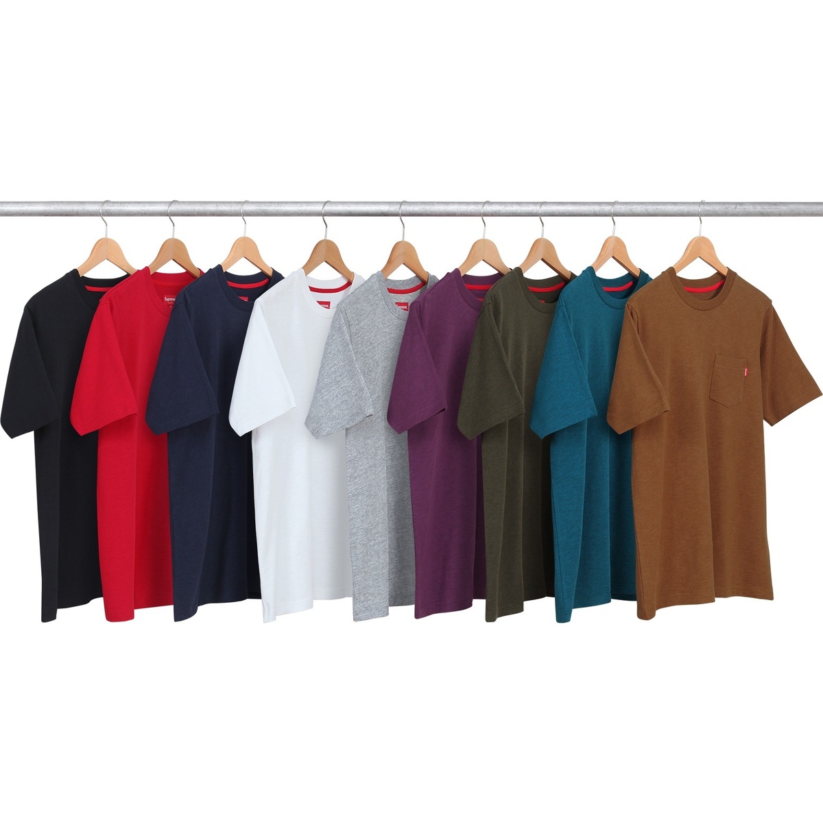 Supreme S/S Pocket Tee (fall/winter 2013)