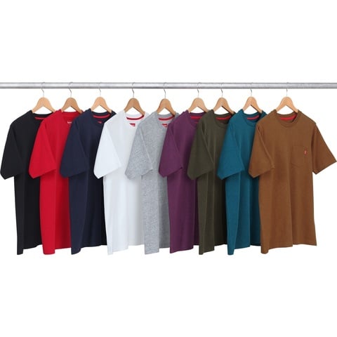 Supreme S/S Pocket Tee