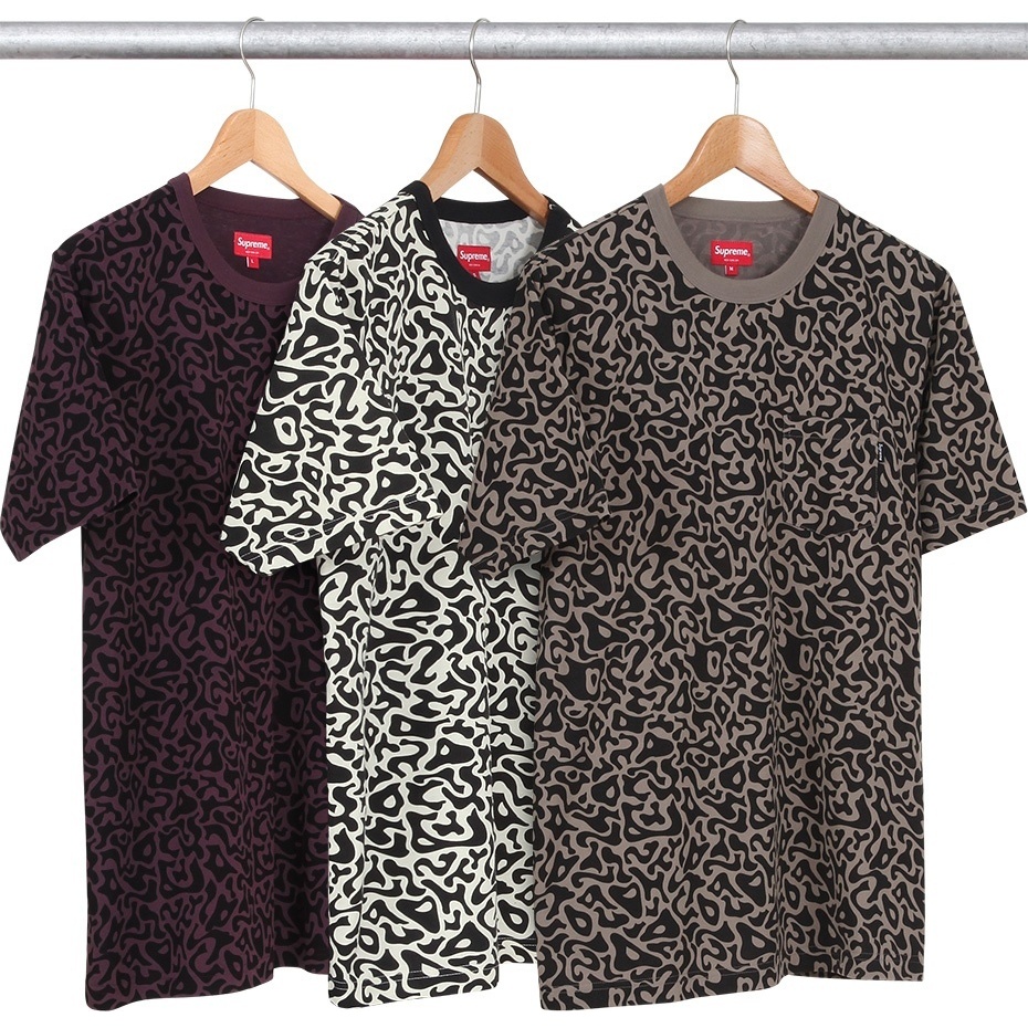 Supreme Pacific Camo Pocket Tee (fall/winter 2013)