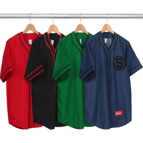 Supreme Baseball Shirt