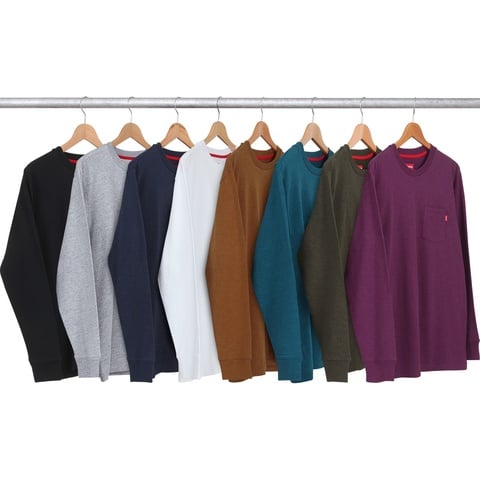 Supreme L/S Pocket Tee