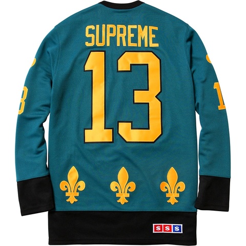 Fleur de lis Hockey Top - SupremeCommunity