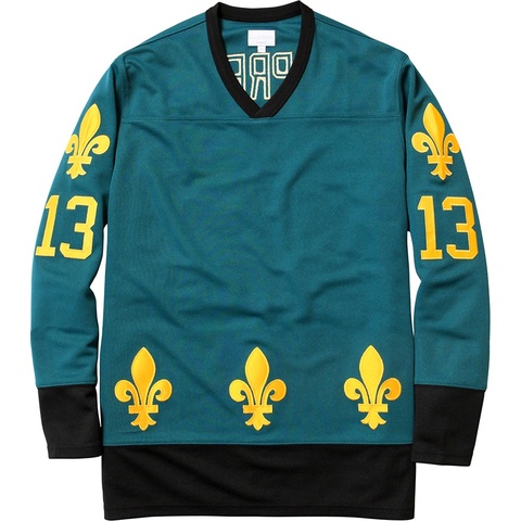 Supreme Fleur de lis Hockey Top - Colorway