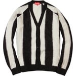 Supreme Striped Mohair Cardigan (FW13)