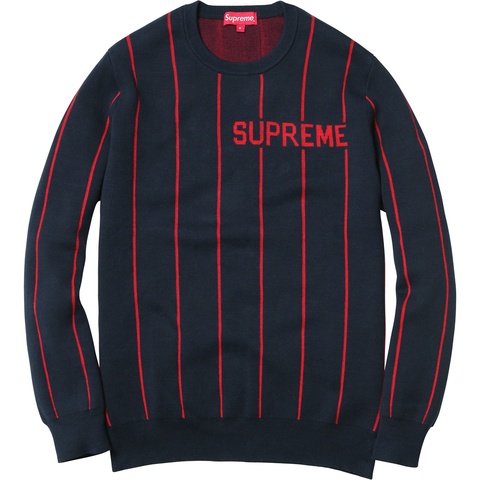 Supreme Wide Pinstripe Sweater - Colorway