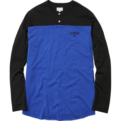 Supreme 2-Tone Henley - Colorway