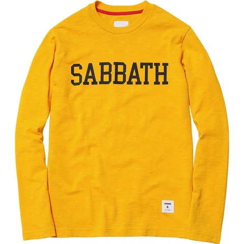 Supreme Sabbath L/S Tee - Colorway