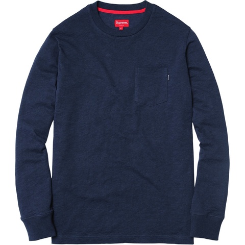 Supreme L/S Pocket Tee - Colorway
