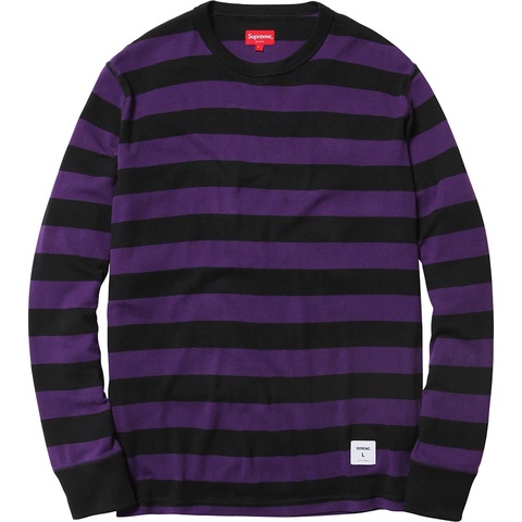 Supreme Striped Thermal - Colorway