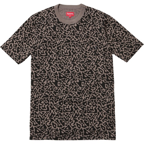 Supreme Pacific Camo Pocket Tee - Colorway