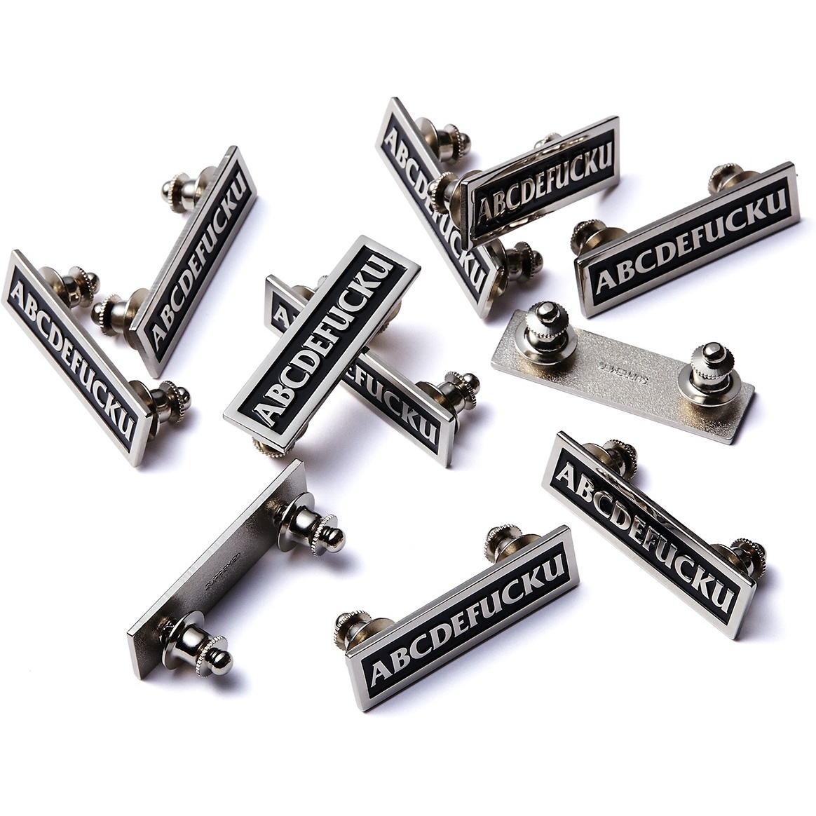 Supreme ABC Pin (fall/winter 2014)