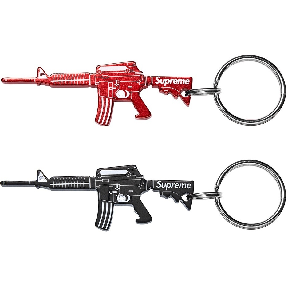 Supreme M16 Bottle Opener (fall/winter 2014)