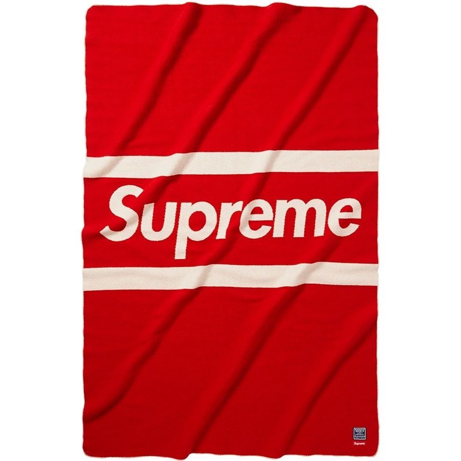 Supreme Supreme/Faribault® Box Logo Blanket (fall/winter 2014)