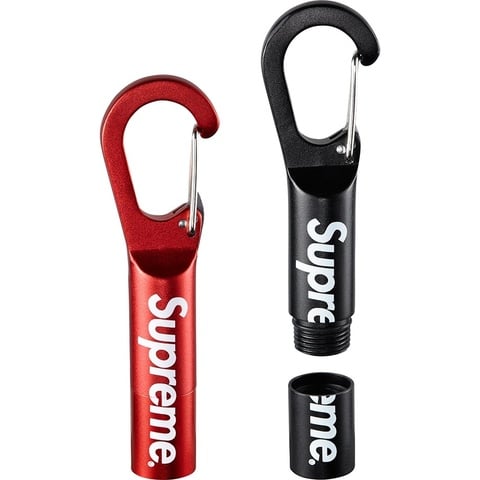 Supreme Stash Pill Carabiner