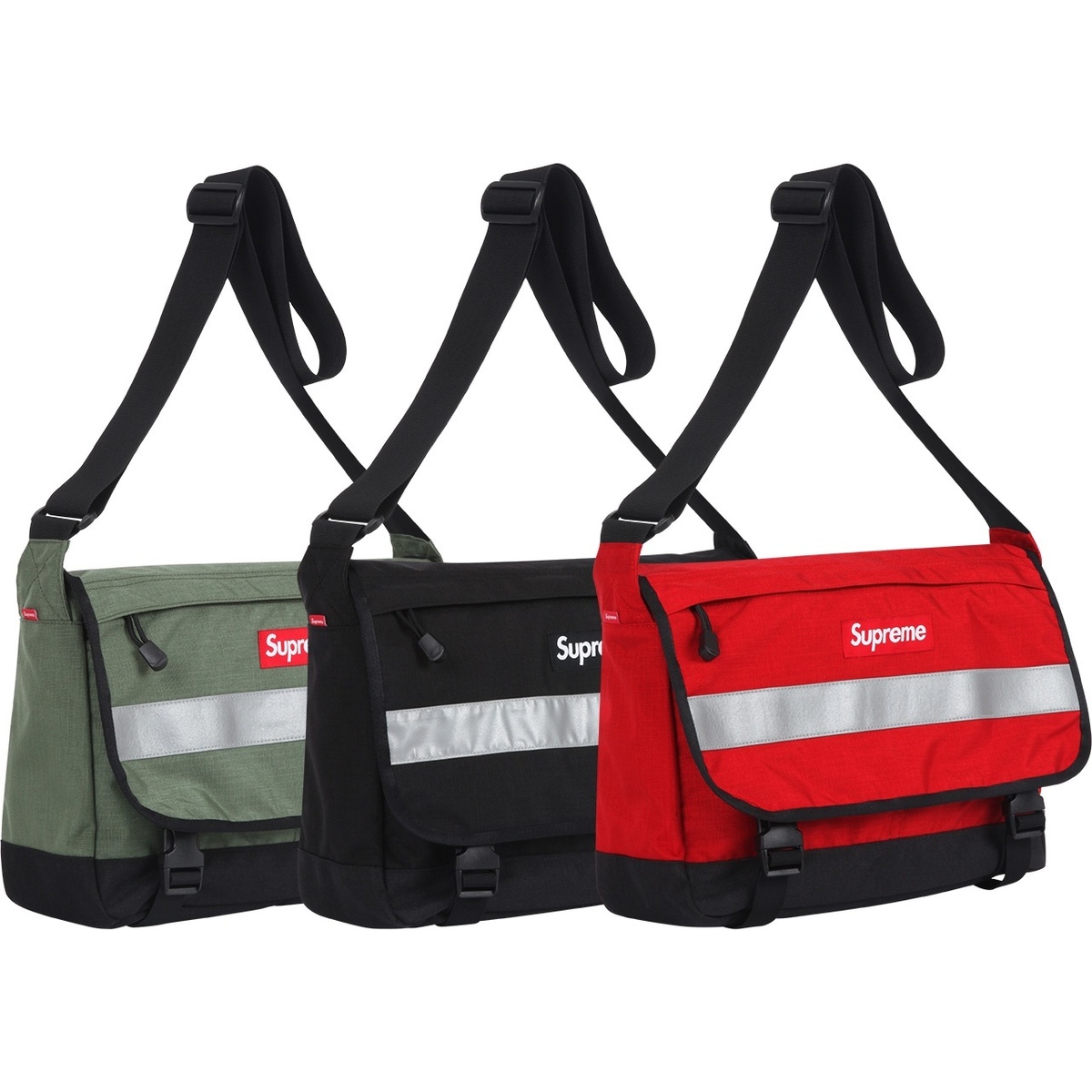Hi-Vis Messenger Bag - fall/winter 2014 - SupremeCommunity